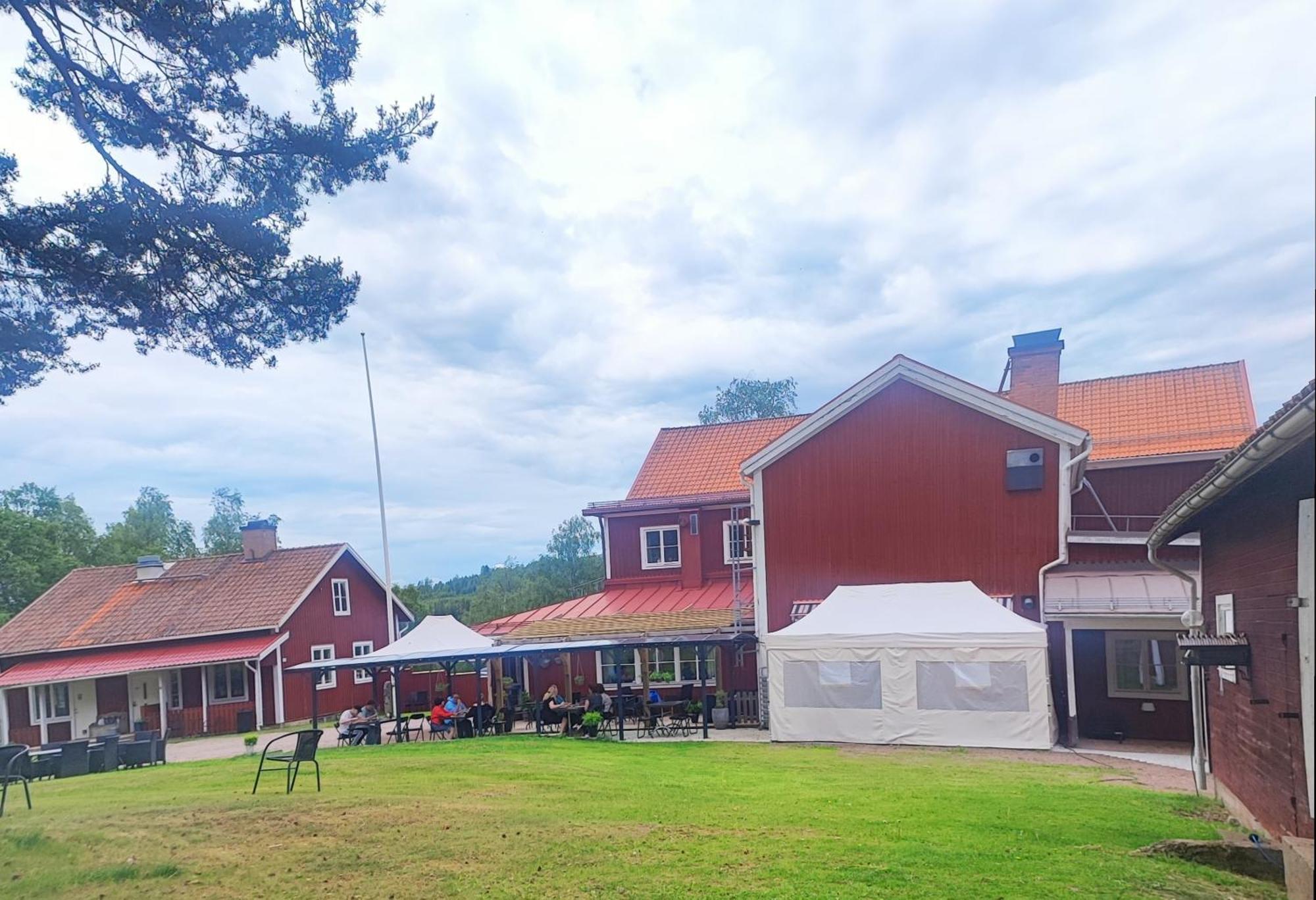 Sjugare Gard Bed & Breakfast Leksand Exterior foto