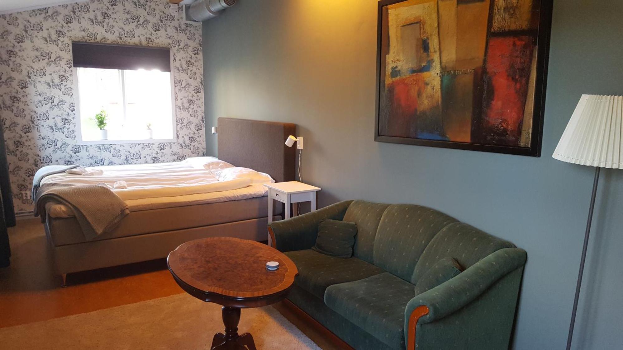 Sjugare Gard Bed & Breakfast Leksand Exterior foto
