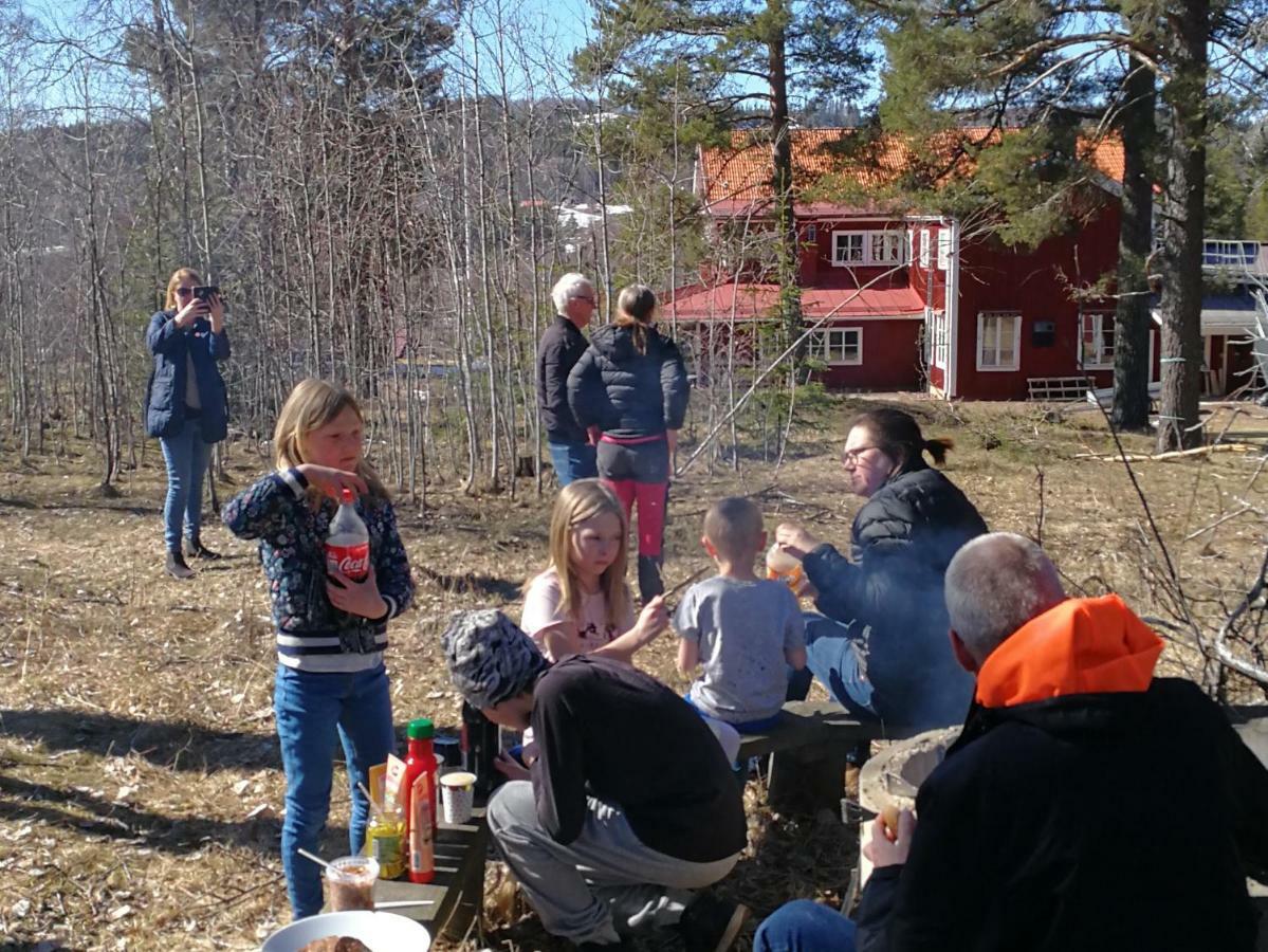 Sjugare Gard Bed & Breakfast Leksand Exterior foto